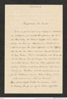 Nachlass Franz Steindachner, Brief von Eduard Graeffe an Franz Steindachner (10.11.1884), Inv.Nr. 173.10, Seite 1